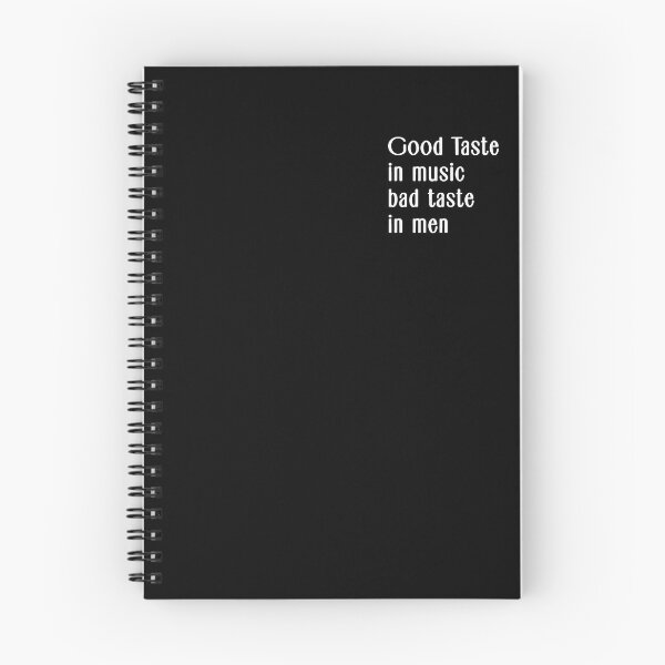 Item preview, Good Taste in Music Bad Taste in Men designed and sold by aubb7.