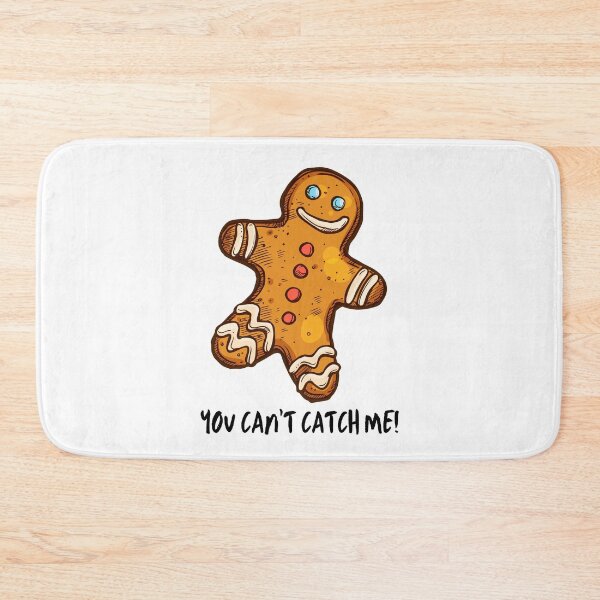 Item preview, You can't catch me... I'm the Gingerbread man! designed and sold by JellyBeenzz.