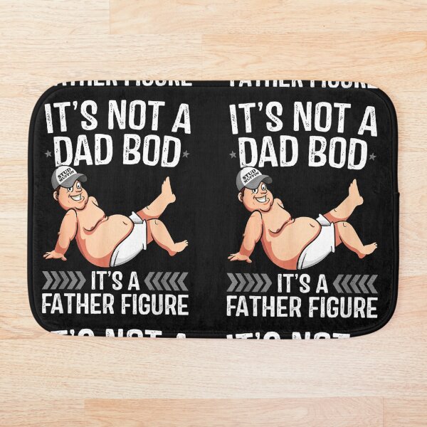 Item preview, Mens It's Not a Dad Bod Es una camiseta con figura de padre - No es un Dad Bod Es un regalo de figura de padre para él designed and sold by oonhdoon253.