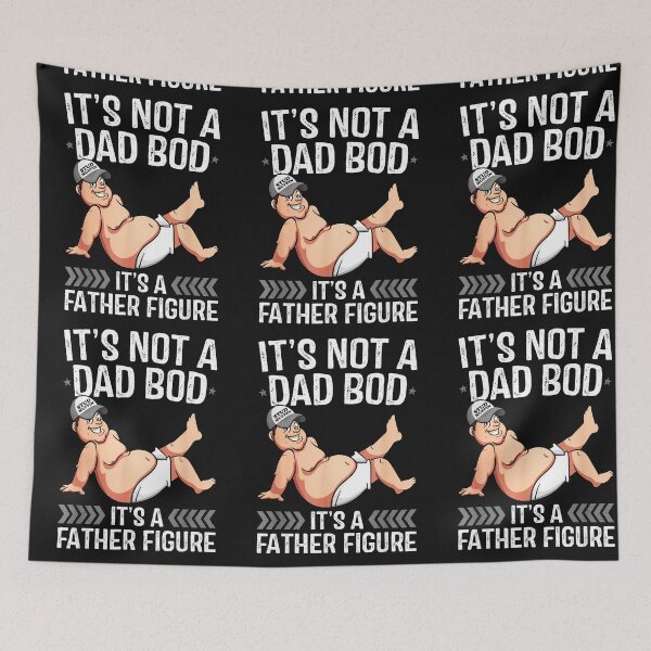 Item preview, Mens It's Not A Dad Bod It's A Father Figure  Tshirt - It's Not A Dad Bod It's A Father Figure Gift For Him designed and sold by oonhdoon253.