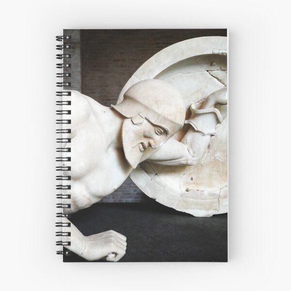 Item preview, Dying Greek Warrior designed and sold by Weston  Westmoreland.