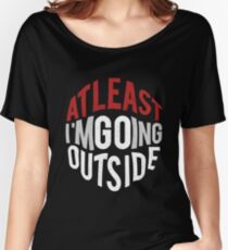 GO outside Women's Relaxed Fit T-Shirt