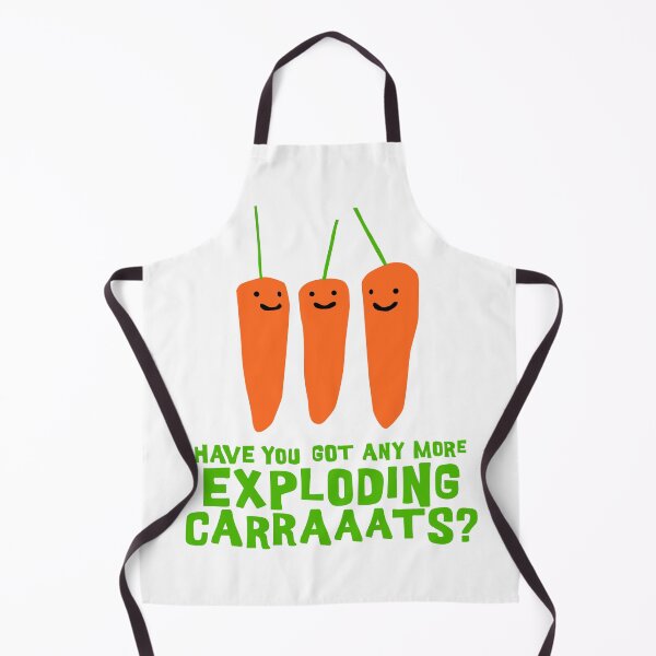 Item preview, Bottom Rik Mayall Have You Got Anymore Exploding Carrots Ade Edmonson designed and sold by ClemWear.