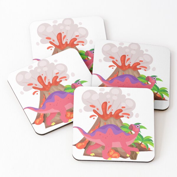 Item preview, Dinosaur and Volcano designed and sold by Creator83.