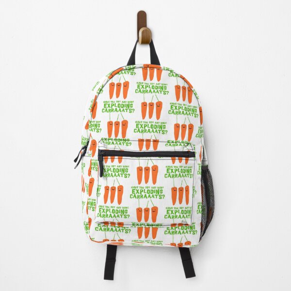 Item preview, Bottom Rik Mayall Have You Got Anymore Exploding Carrots Ade Edmonson designed and sold by ClemWear.