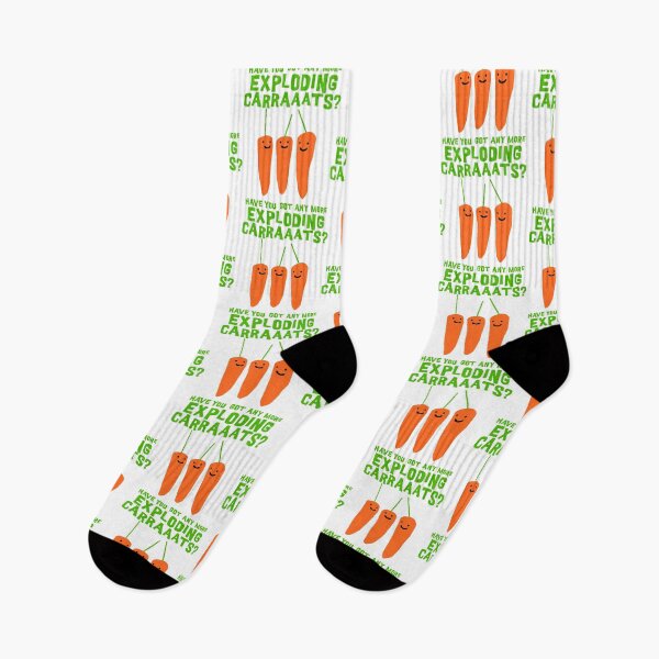 Item preview, Bottom Rik Mayall Have You Got Anymore Exploding Carrots Ade Edmonson designed and sold by ClemWear.