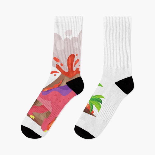 Item preview, Dinosaur and Volcano designed and sold by Creator83.