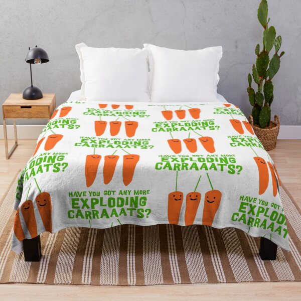 Item preview, Bottom Rik Mayall Have You Got Anymore Exploding Carrots Ade Edmonson designed and sold by ClemWear.