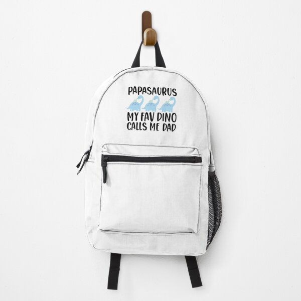 Item preview, Papasaurus My Fav Dino Calls Me Dad Quote designed and sold by AritraSur.