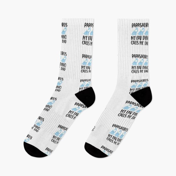 Item preview, Papasaurus My Fav Dino Calls Me Dad Quote designed and sold by AritraSur.