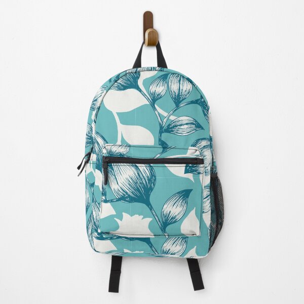 Item preview, Vintage Blue Tulip Floral Pattern designed and sold by FlinArt.
