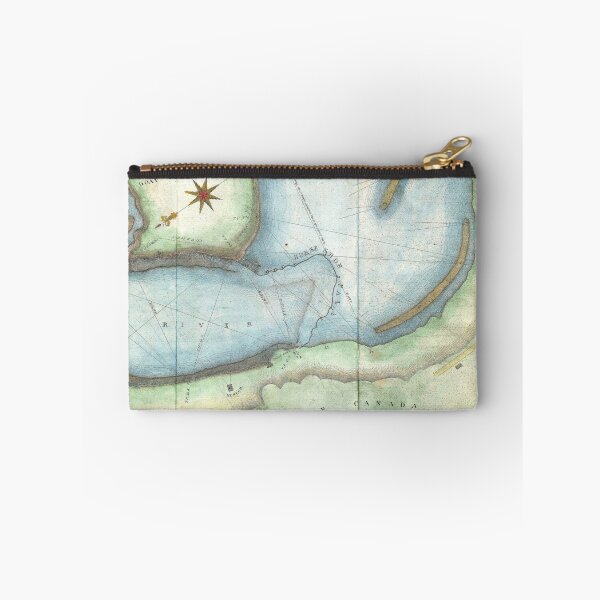 Item preview, Vintage Map of Niagara Fall NY (1843) designed and sold by BravuraMedia.