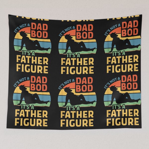 Item preview, Mens It's Not a Dad Bod It's a Father Figure T-Shirt- It's Not A Dad Bod It's A Father Figure Gift For Him designed and sold by oonhdoon253.