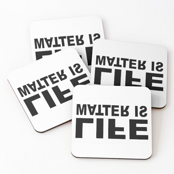 Item preview, Matter Is Life; designed and sold by StickerApe.