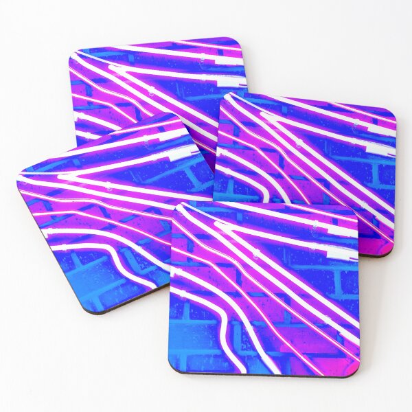 Item preview, Pop Art Neon Wall designed and sold by essentialimage.