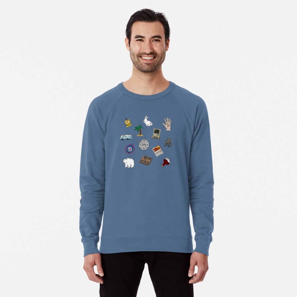 Item preview, Lightweight Sweatshirt designed and sold by halfabubble.