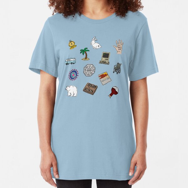 lost Slim Fit T-Shirt
