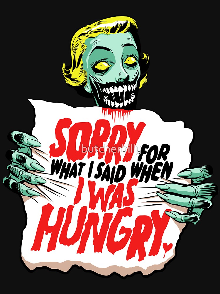 Sorry Zombie by butcherbilly