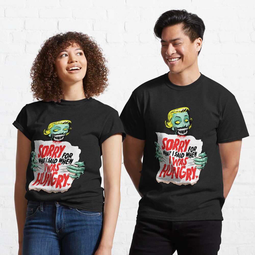 Sorry Zombie Classic T-Shirt