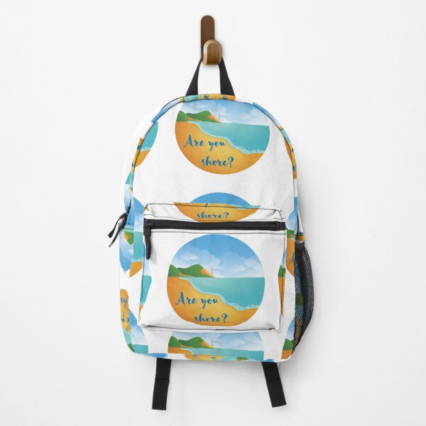 Item preview, Are you shore? Funny Cool Beach Saying designed and sold by Red-ElYoubi.