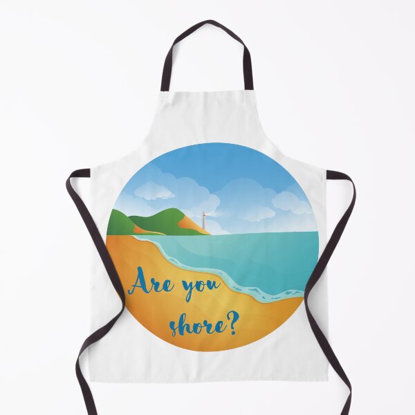 Item preview, Are you shore? Funny Cool Beach Saying designed and sold by Red-ElYoubi.