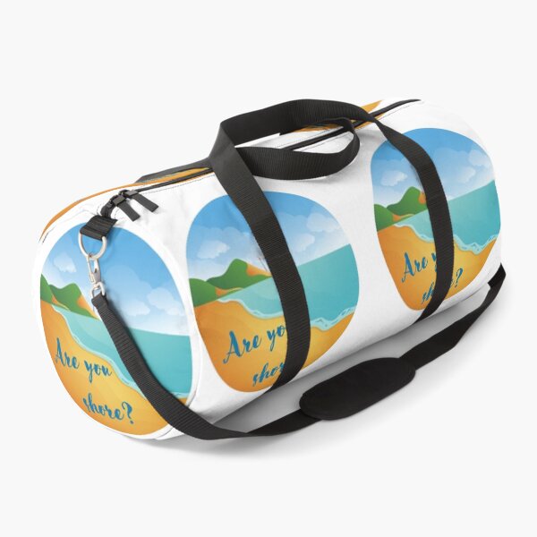 Item preview, Are you shore? Funny Cool Beach Saying designed and sold by Red-ElYoubi.