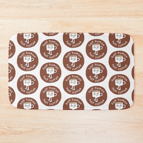 Item preview, half human half coffee designed and sold by happysketchy.