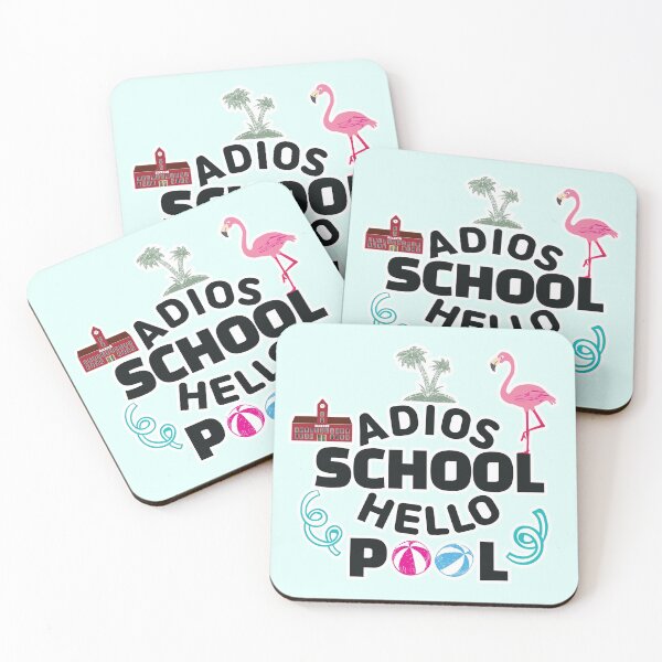 Item preview, Adios School Hello Pool designed and sold by Salrang.