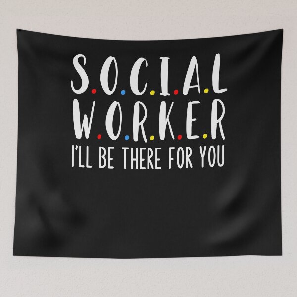 Item preview, Love Social Worker Hero - Charitable Social Work Matter designed and sold by thomash2.