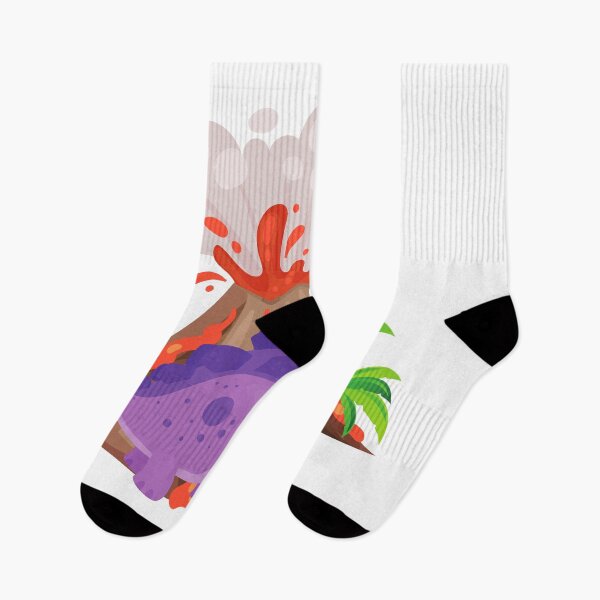 Item preview, Dinosaurs abd Volcano designed and sold by Creator83.