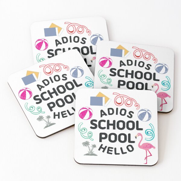 Item preview, Adios School Hello Pool designed and sold by Salrang.