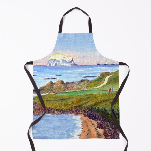 Item preview, The Glen Golf Course North Berwick Scotland 13th green designed and sold by William Holkham.