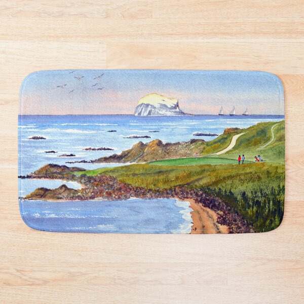 Item preview, The Glen Golf Course North Berwick Scotland 13th green designed and sold by William Holkham.