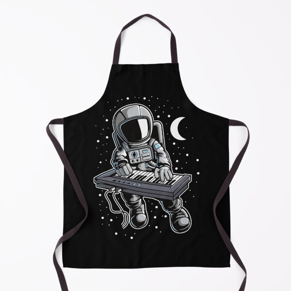 Item preview, Astronaut Keyboard Piano - Funny Outer Space Lovers designed and sold by Desteroids.