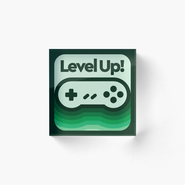 Artikelvorschau, Leveling Up II entworfen und verkauft von Chutakoopas.