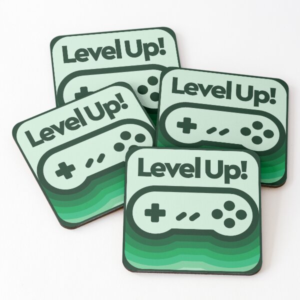 Item preview, Leveling Up II designed and sold by Chutakoopas.