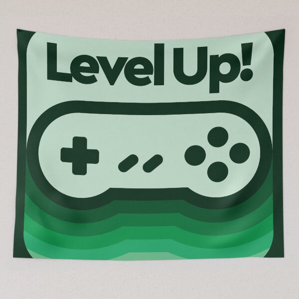 Item preview, Leveling Up II designed and sold by Chutakoopas.