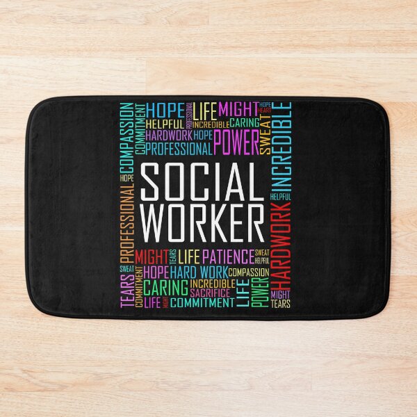 Item preview, Love Social Worker Hero - Charitable Social Work Matter designed and sold by thomash2.