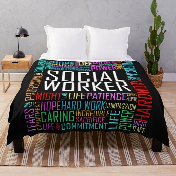 Item preview, Love Social Worker Hero - Charitable Social Work Matter designed and sold by thomash2.