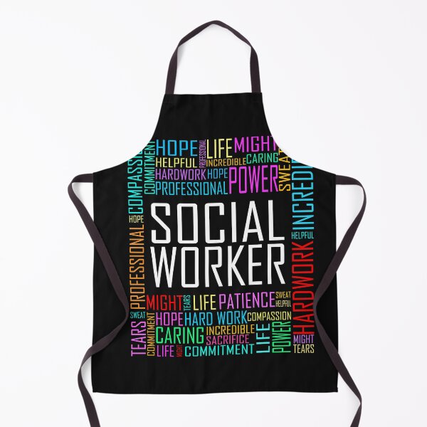Item preview, Love Social Worker Hero - Charitable Social Work Matter designed and sold by thomash2.