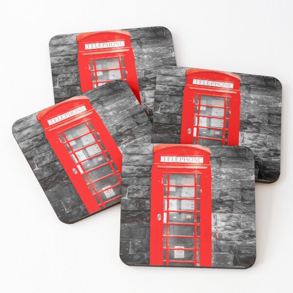 Item preview, Red Phone Box designed and sold by massimousai.