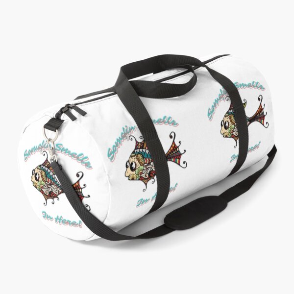 Item preview, Somefin Smells Fishy in Here! Funny Beach Saying designed and sold by Red-ElYoubi.