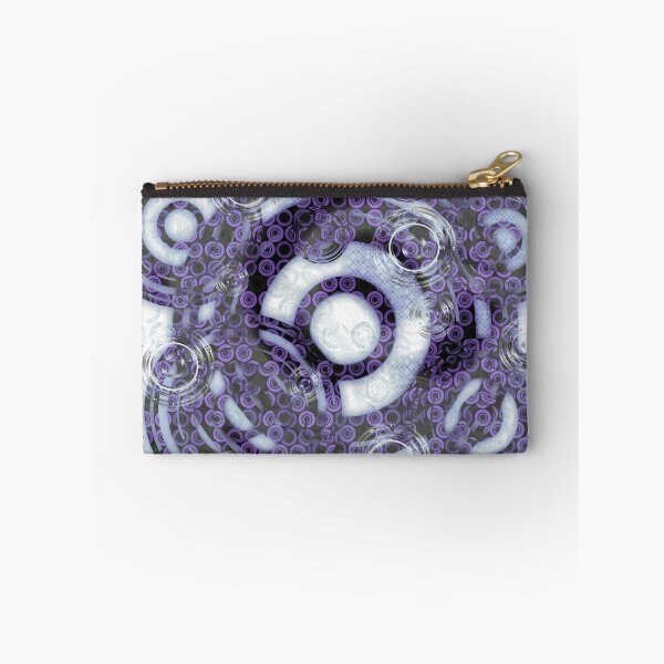 Item preview, Abstract Rings - Purple designed and sold by dahlymama.