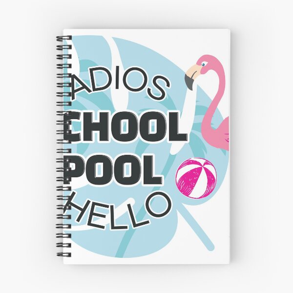 Item preview, Adios School Hello Pool designed and sold by Salrang.
