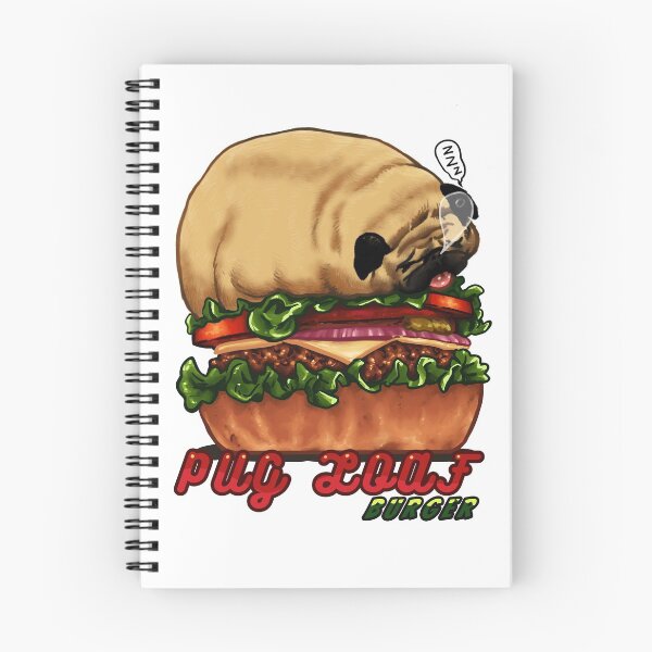 Item preview, Pug loaf Burger designed and sold by Walkcircle.