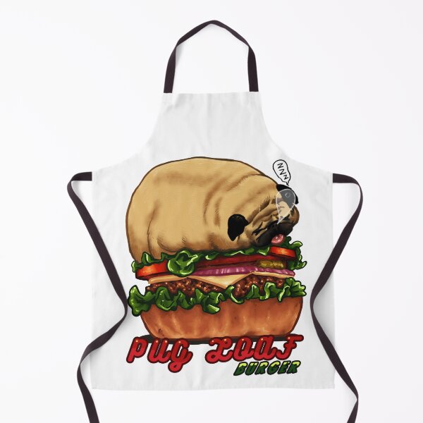Item preview, Pug loaf Burger designed and sold by Walkcircle.