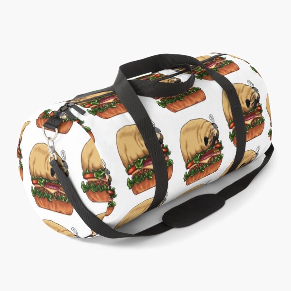 Item preview, Pug loaf Burger designed and sold by Walkcircle.