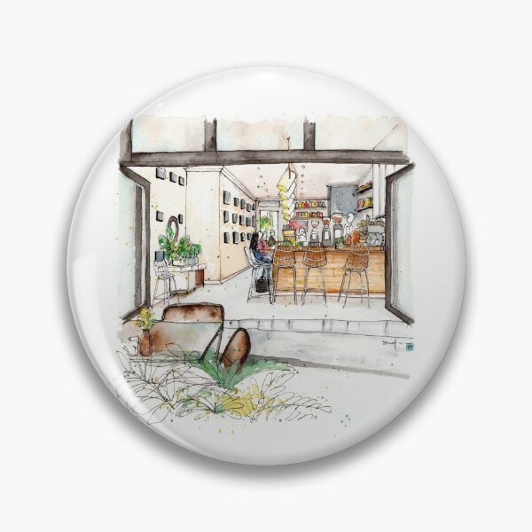 Item preview, Gratia Cafe, Sydney designed and sold by dairiecillust.