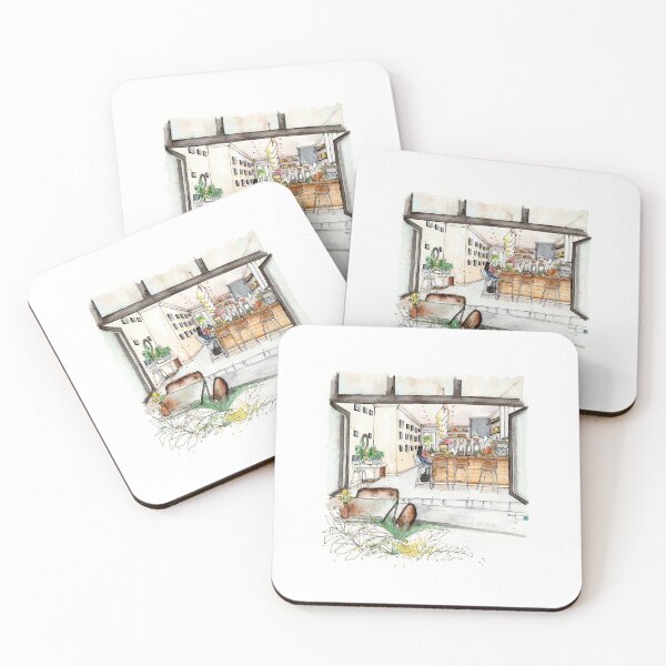 Item preview, Gratia Cafe, Sydney designed and sold by dairiecillust.