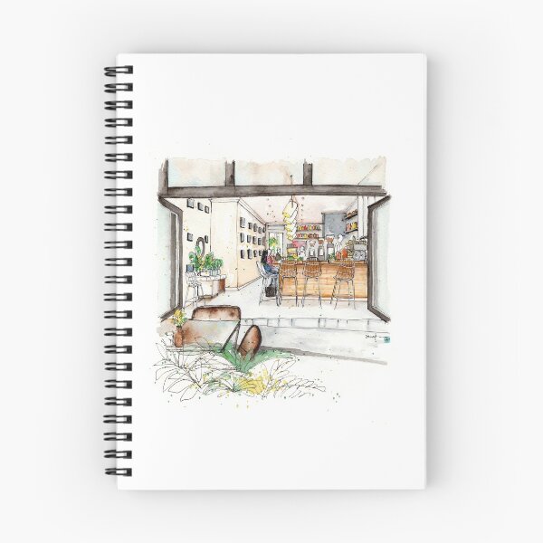 Item preview, Gratia Cafe, Sydney designed and sold by dairiecillust.